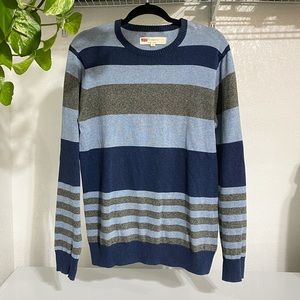 Levi’s Striped Crewneck Sweater